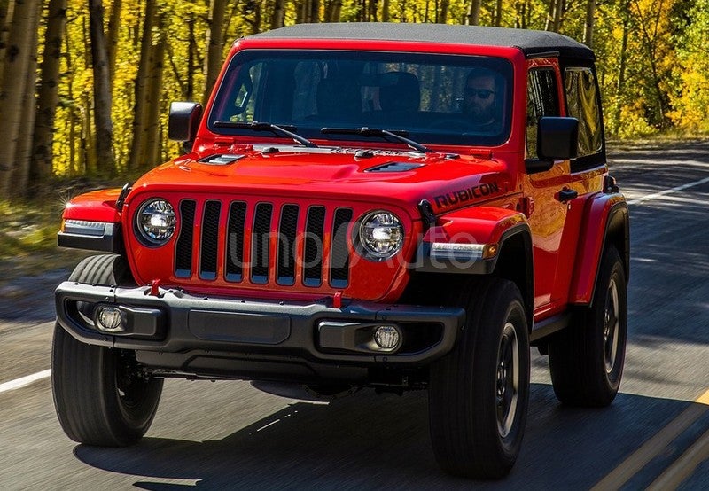 Wrangler 2.0T GME Sahara 8ATX
