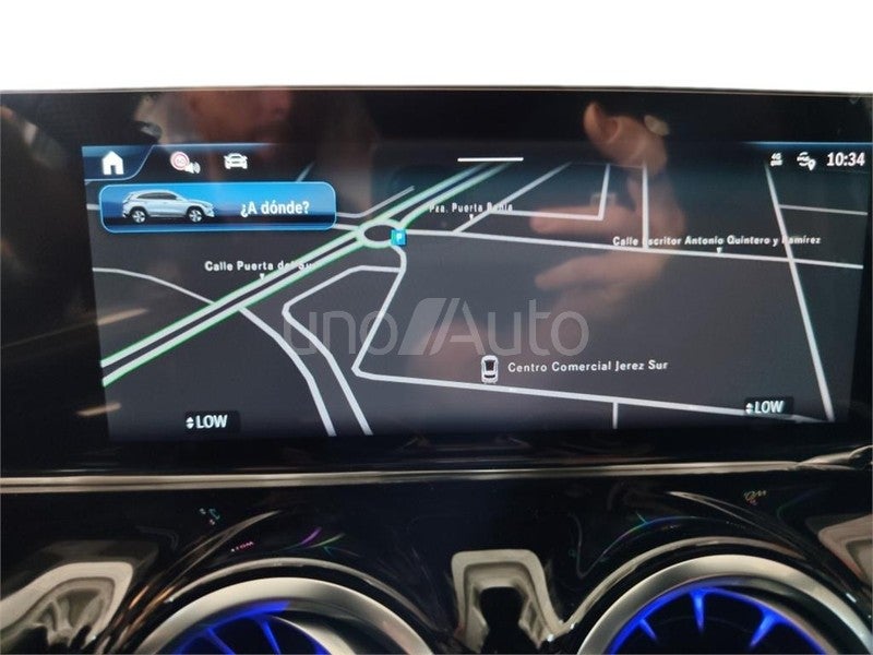 CLASE GLA 250 e con tecnología híbrida EQ