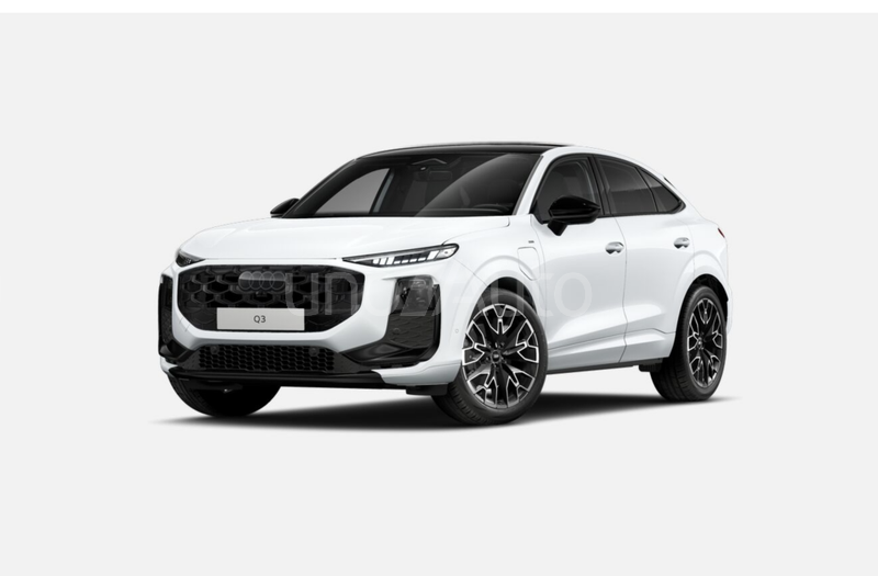 Q3 Sportback e-hybrid Black line S tronic 200kW