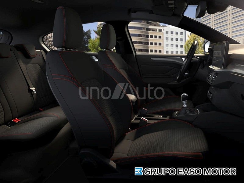 Focus 1.0 Ecoboost MHEV ST-Line X 125
