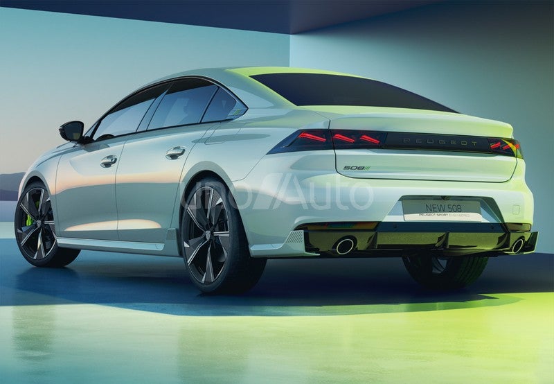 508 Plug-in Hybrid 225 Allure e-EAT8