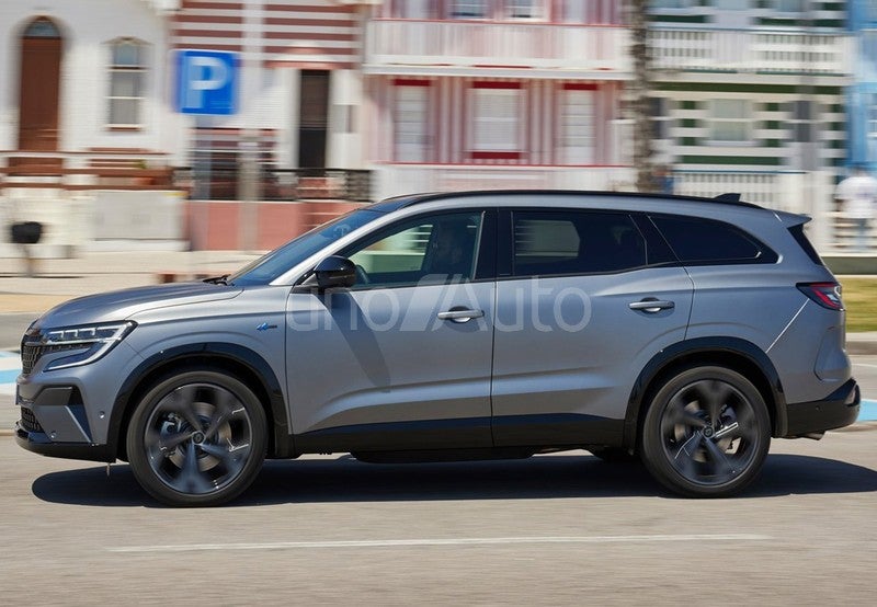 Espace 1.2 E-Tech full hybrid Iconic 146kW 7p