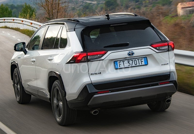 RAV-4 2.5 hybrid 2WD Style