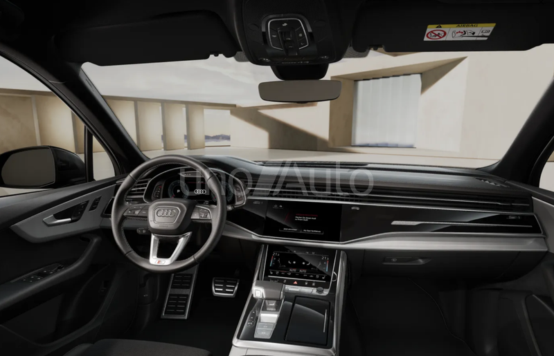 Q7 50 TDI Black line quattro
