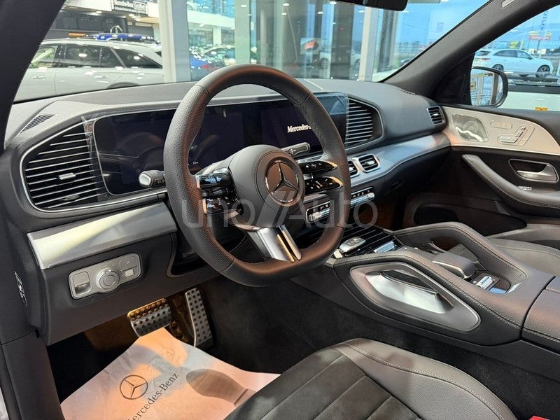 GLE 350 de 4MATIC con tecnología híbrida EQ