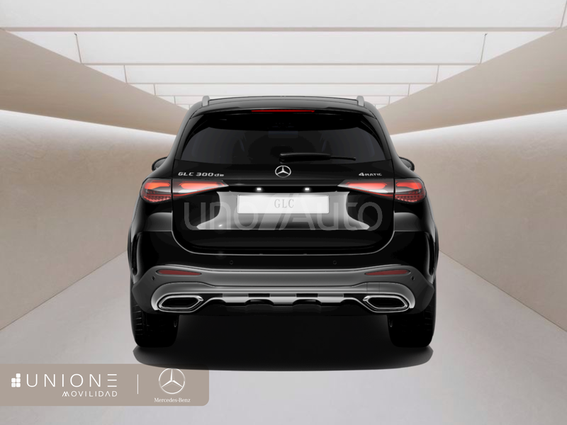 GLC 300 de 4MATIC con tecnología híbrida