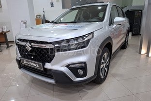 SUZUKI SX4 S-Cross 1.4t Mild Hybrid 80.9 KW AT S3