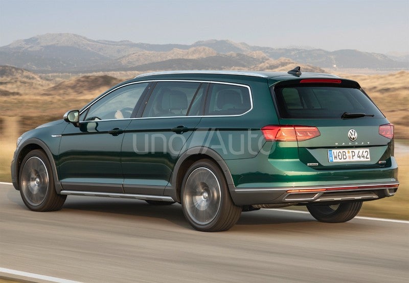 VOLKSWAGEN Passat Alltrack