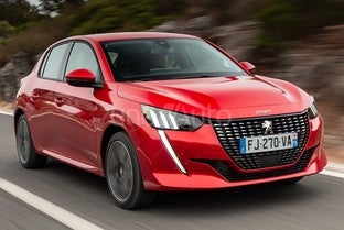 PEUGEOT 208 1.2 Hybrid Style e-DCS6 100