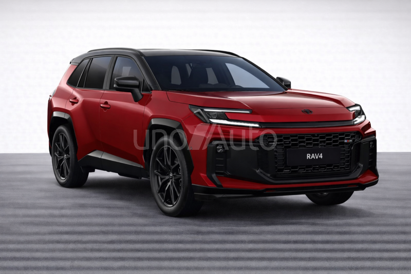 RAV-4 2.5 Plug-in hybrid  AWD GR Sport