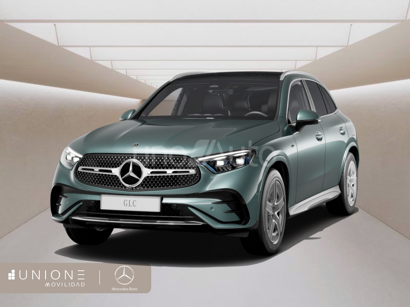 GLC 300 de 4MATIC con tecnología híbrida