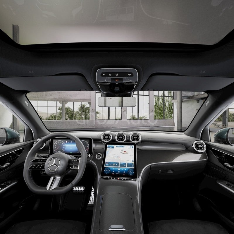 GLC 300 de 4MATIC con tecnología híbrida