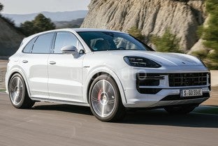 PORSCHE Cayenne Coupé Electric