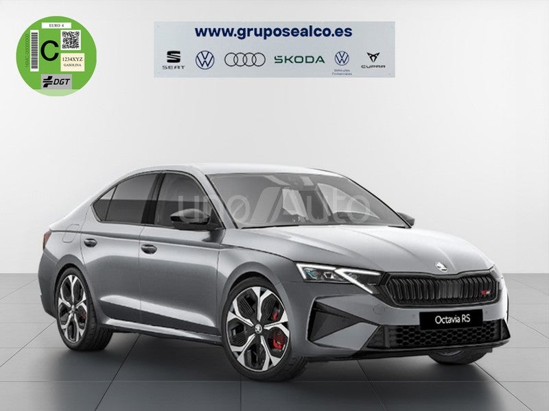 Octavia 2.0 TSI RS DSG7 195kW
