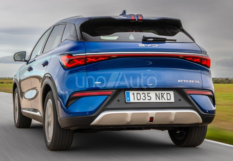 Atto 3 EVO Design 230kW 74.8kWh