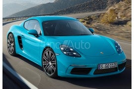 Porsche Cayman