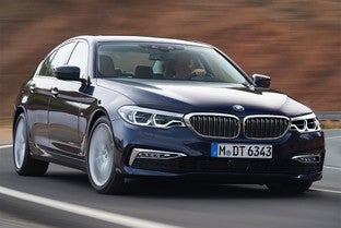 BMW Serie 5 520dA