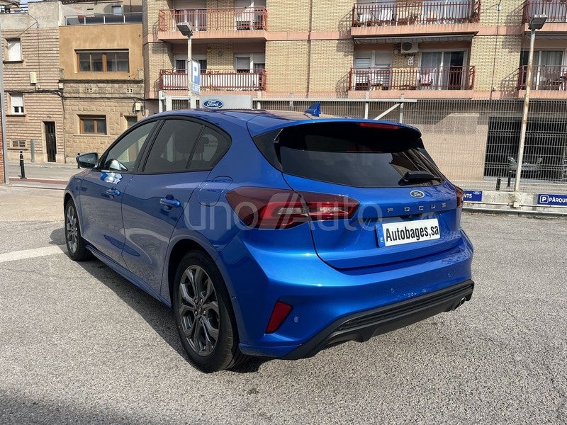 Focus 1.0 Ecoboost MHEV ST-Line 125