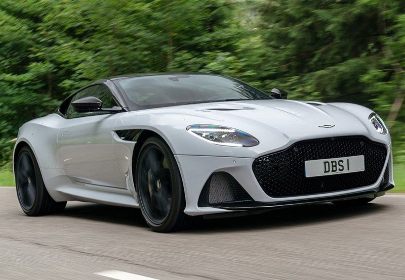 ASTON MARTIN DBS