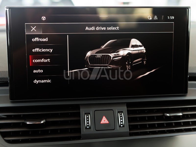 Q5 Sportback 35 TDI Black line S tronic