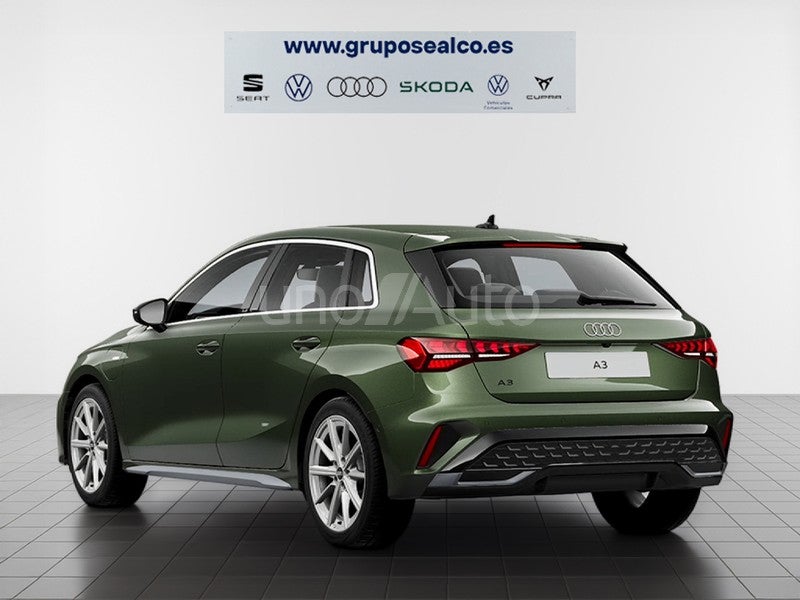 A3 Sportback TFSI e Genuine S tronic 150kW