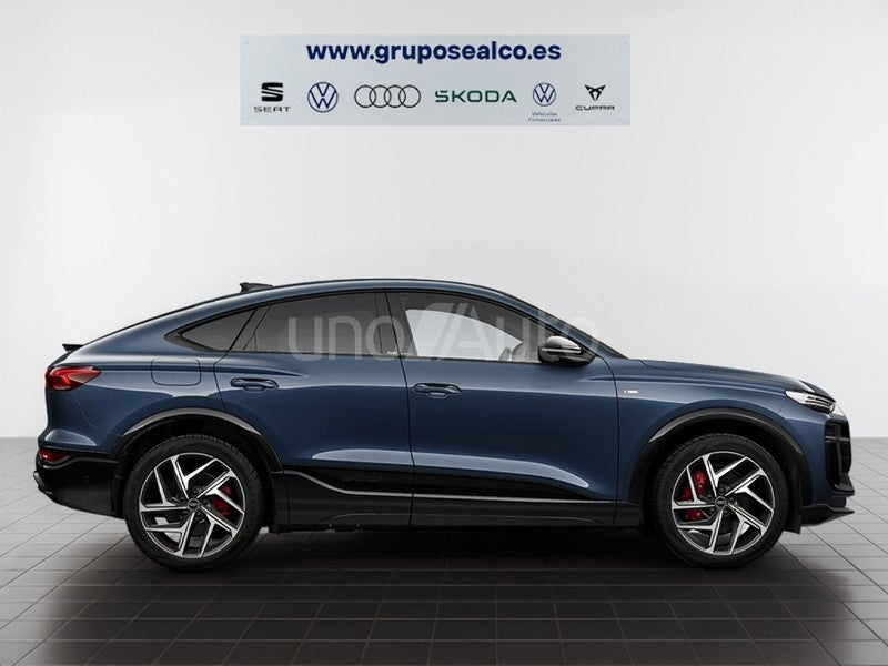 Q6 Sportback e-tron quattro Black line 315kW 100KWh