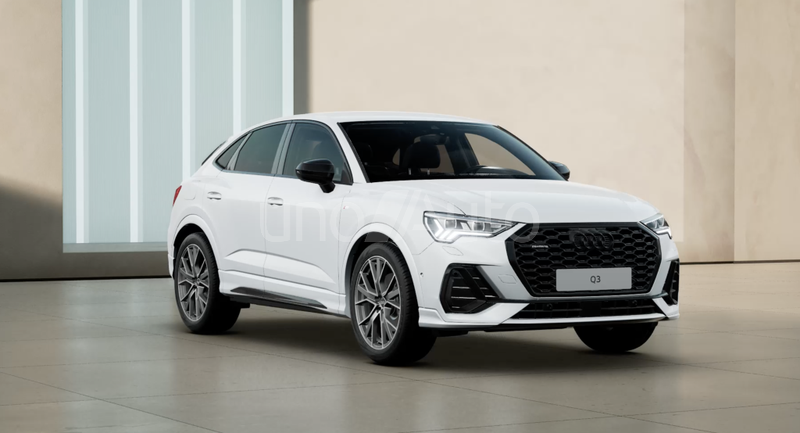 Q3 Sportback 40 TDI Black limited quattro S tronic 142kW