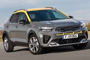 KIA Stonic 1.0 T-GDi MHEV Concept 100