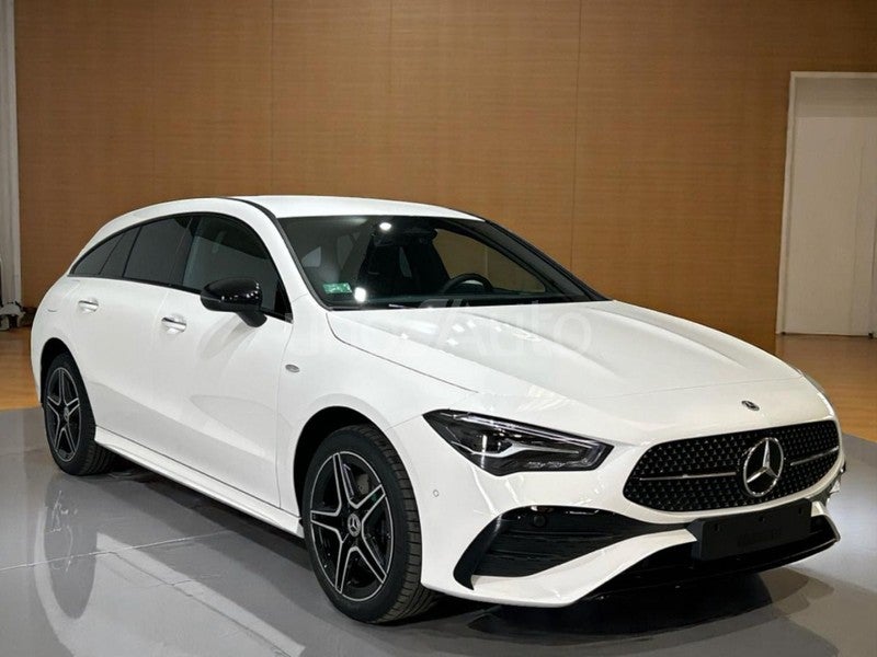 CLA Shooting Brake 250e 8G-DCT