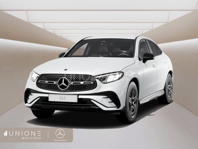 GLC 300 e 4MATIC Coupé con tecnología hí