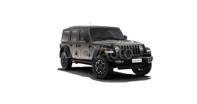 Wrangler Unlimited 2.0T GME Rubicon 8ATX