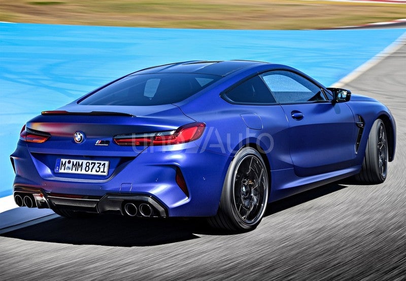 M8 Coupé Competition