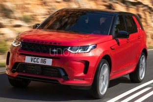 LAND-ROVER Discovery Sport 2.0D TD4 MHEV Dynamic SE AWD Auto 163
