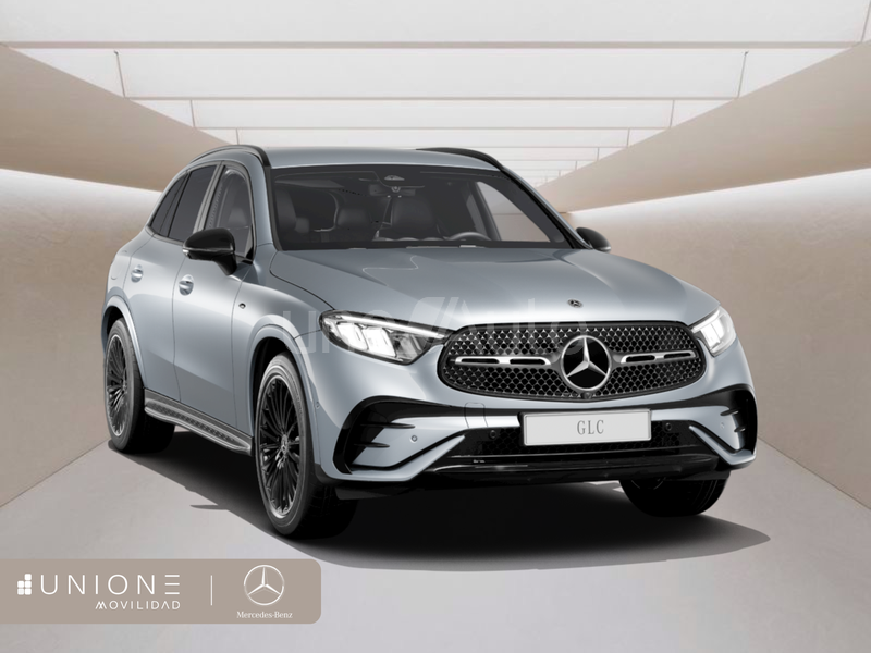 GLC 300 de 4MATIC con tecnología híbrida