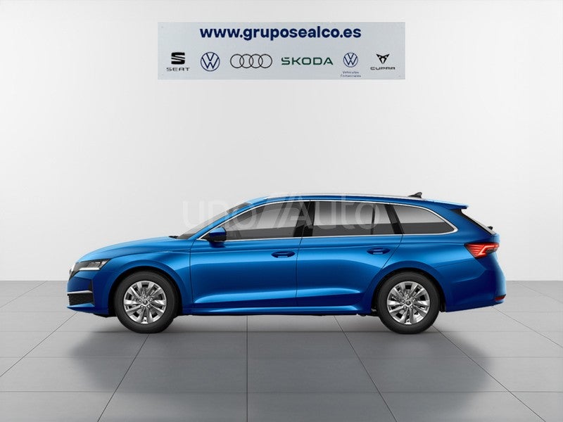 Octavia Combi 1.5 TSI MHEV Selection DSG7 110kW