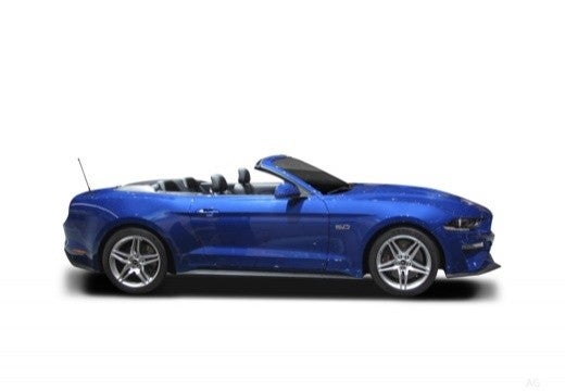 Mustang Convertible 5.0 Ti-VCT GT Aut.