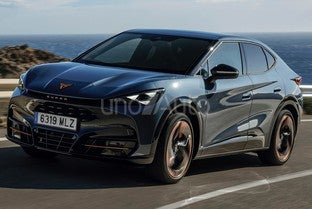 CUPRA Tavascan 77kWh 250kW VZ Base AWD
