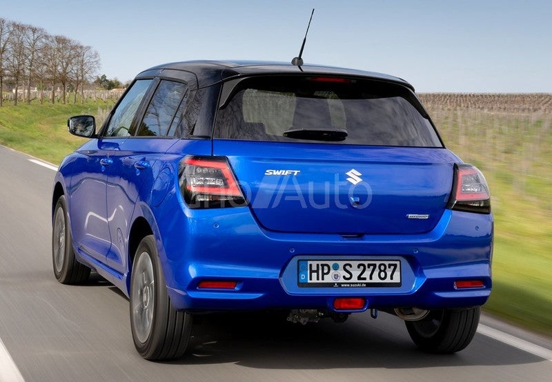 Swift 1.2 Mild Hybrid S1