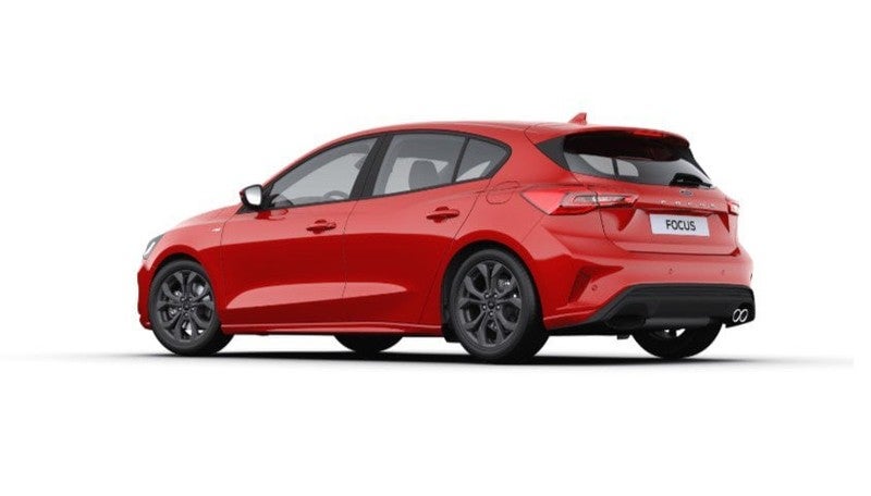 Focus 1.0 Ecoboost MHEV ST Line X 125