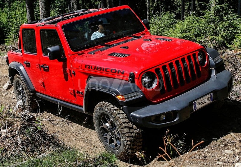 Wrangler Unlimited 2.0 4xe Sahara 8ATX