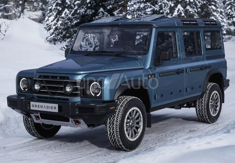 Grenadier 3.0 Station Wagon 5pl. Trialmaster Edition
