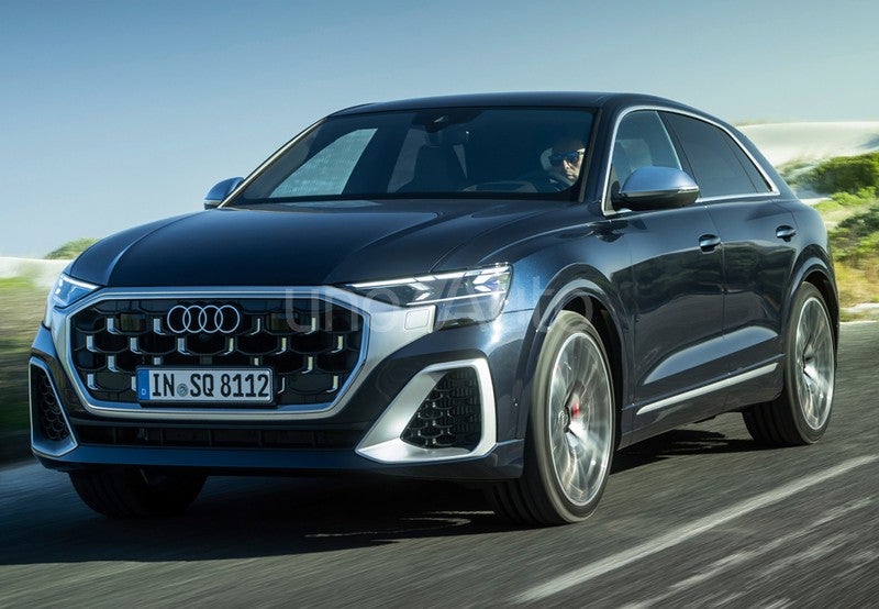 SQ8 TFSI quattro tiptronic 373kW