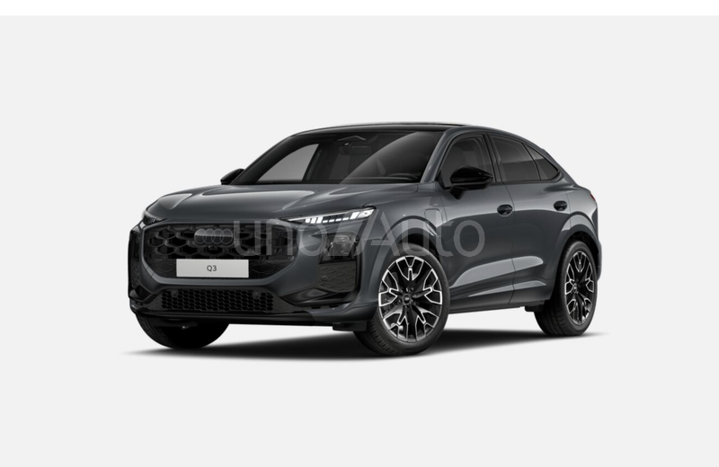 Q3 Sportback e-hybrid Black line S tronic 200kW
