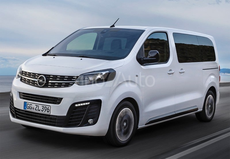 Zafira Electric XL 100kW 75kWh
