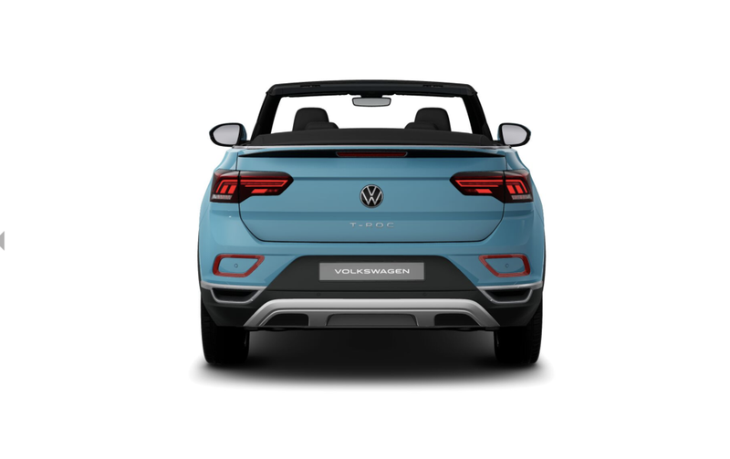 T-Roc Cabrio 1.0 TSI Style 81kW