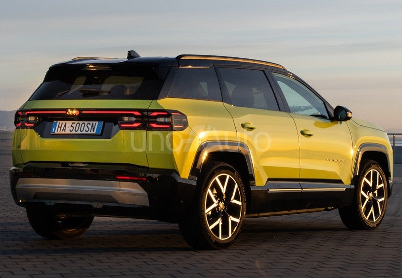 Compass 1.2 MHEV Altitude 107KW