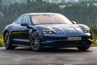 PORSCHE Taycan Turbo S