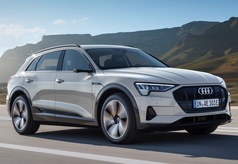 e-tron 55 quattro
