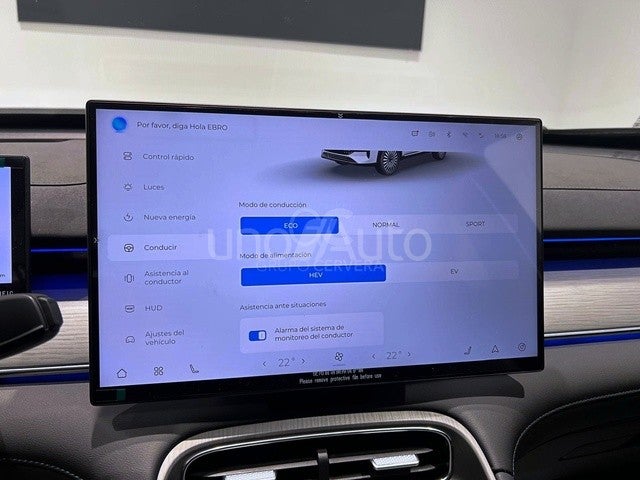 s800 1.5 TGDI PHEV E-CVT Luxury FWD