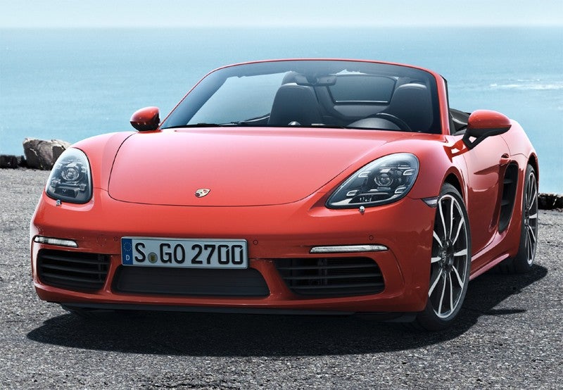 PORSCHE Boxster